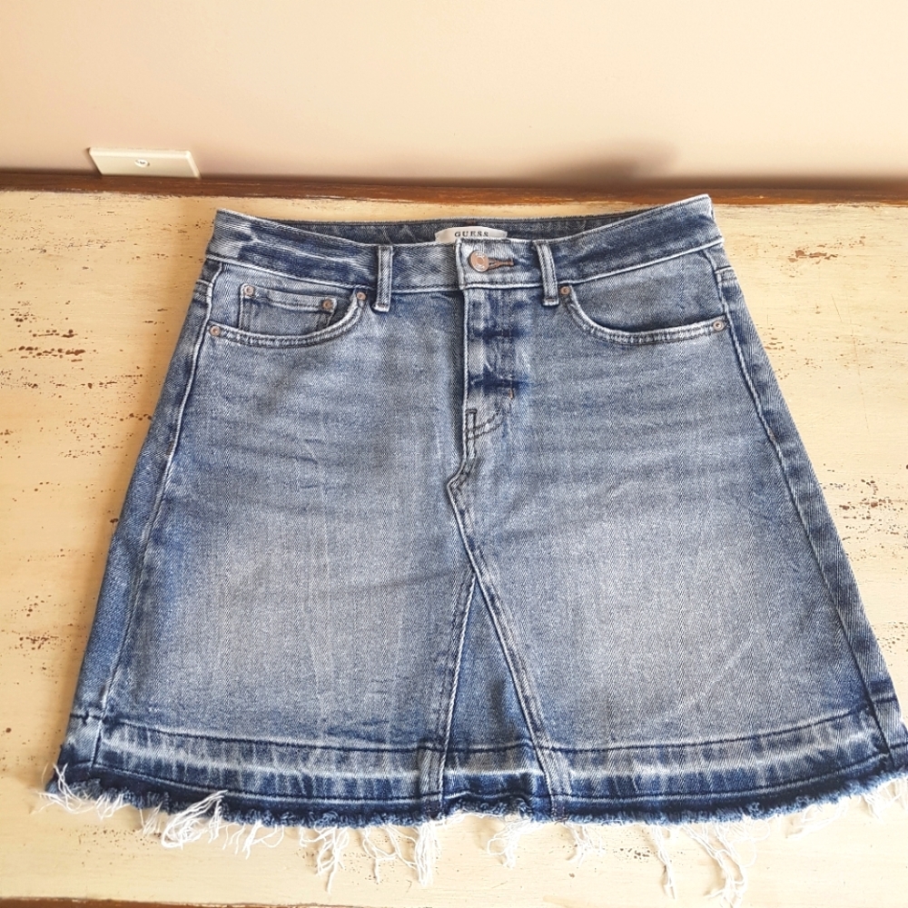 🦋Guess Los Angeles🦋 Jean Skirt